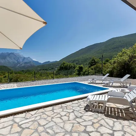 Hébergement de vacances Charming Dolac In Rural Area With Pool Slime